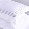 Výšivka 100% bavlna 4ks hotelové povlečení pro resort