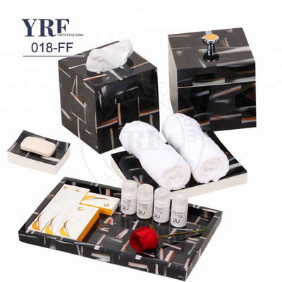 YRF 5hvězdičkový hotel Pokoj Koupelna Černá akrylová miska na mýdlo