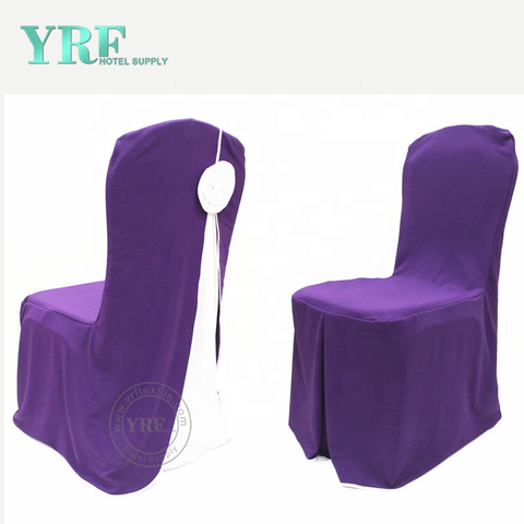 YRF Elegantní Purple Svatební Židle křídla Purple Kryt Chair