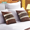 Luxusní Merritt Hotels Ložní soupravy Bavlna Bílá King Size Pruhovaná