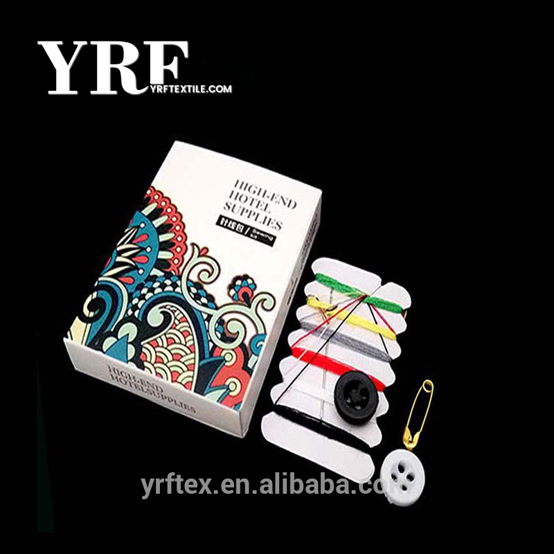 YRF Vybrané Design Hotel Koupelna Travel Kit holení Razor