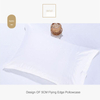 Luxusní 5hvězdičkové bílé hotelové povlečení s počtem vláken 1000