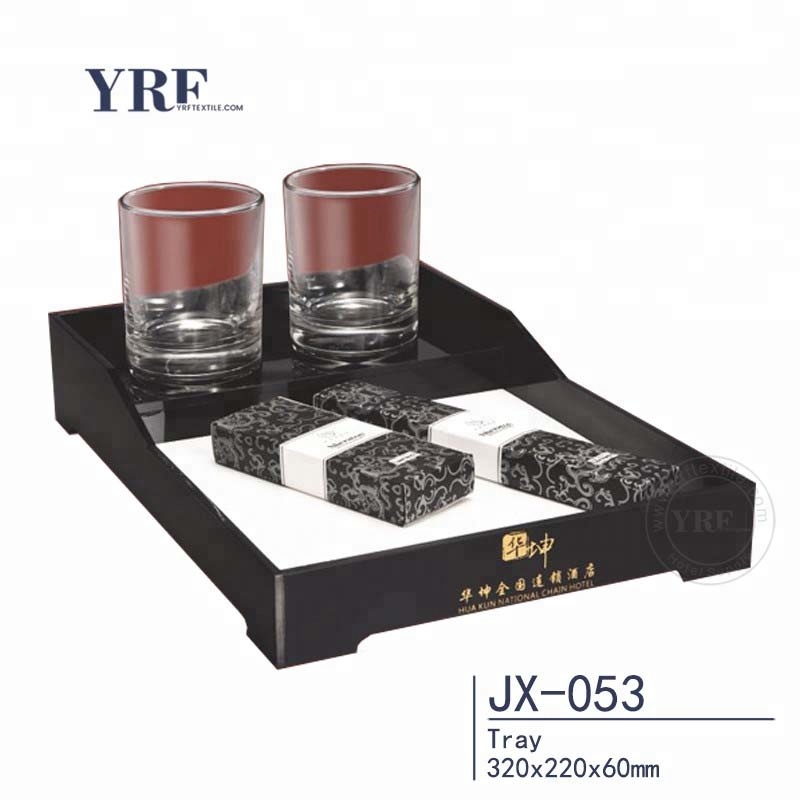 YRF Hotelový pokoj Supplies Akrylová úložná krabice Krabice na spotřební materiál