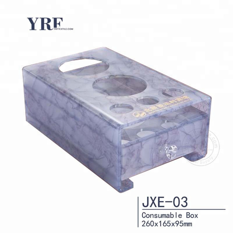 GuangZhou Foshan Hotelové doplňky do pokoje Akrylová úložná krabice Krabice na spotřební materiál pro YRF