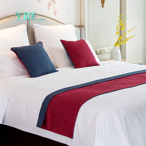 YRF Luxury King Microfiber Hotel prostěradlo Bed Runner