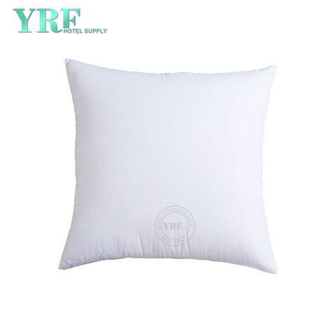Pětihvězdičkový Hote Chinese Factory Made White Cotton Cushion Shapes Polštáře