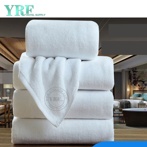 5hvězdičkový luxusní hotel White 100% bavlna měkké rychleschnoucí ručníky