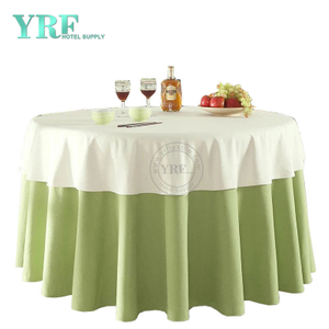 Povlečení YRF na stůl Hotel Party 72" kulaté povlečení ze 100% polyesteru
