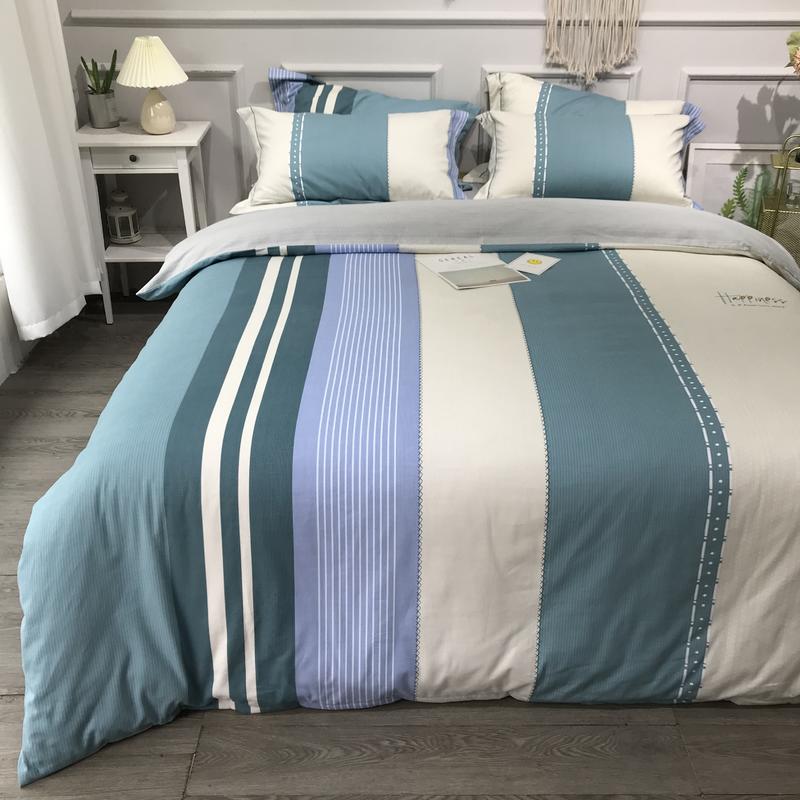 Nový produkt Povlečení Bavlněná tkanina Pohodlná pro 3ks celé postele