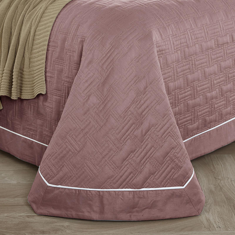 Luxusní hotelová patchworková přikrývka na postel King Size přikrývka na jaro a léto