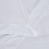 Bavlněné polyesterové prostěradla 1000 Thread Count Hotel Twin White