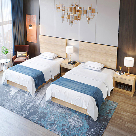 Levná Cena standardní pokoj Wood Commerical Jednoduchý hotelový nábytek