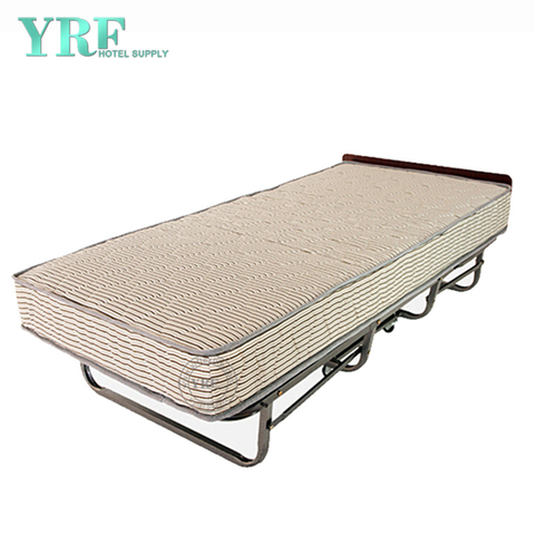 Domácí skládací postel Extra na kolečkách Přenosné extra pevné postele s dvojitým rámem