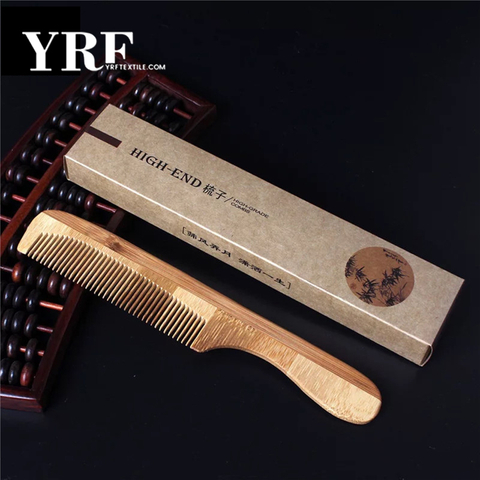 Vysoce kvalitní ručně vyrobený dřevěný hřebenový kartáč na vlasy