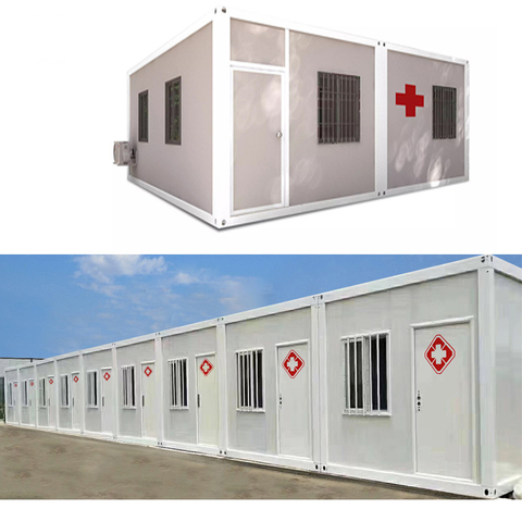 Velkoobchodní odnímatelná rychlá instalace Container Room For Care