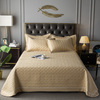 Luxusní hotelový šedý přehoz na postel Twin XL přikrývka na jaro a léto