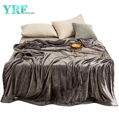 Pohodlná fleecová deka v elegantním stylu 90 x 108 palců