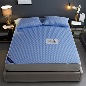 King Size voděodolné podložky Chránič matrace z mikrovlákna Nasazený potah na postel