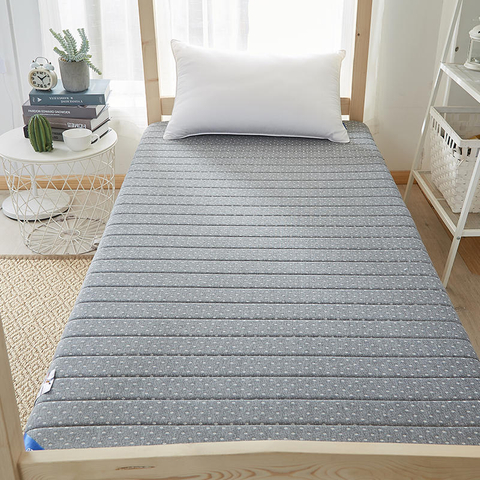 Home Patrová postel Matrace Přenosná Protiskluzová Pohodlná Latexová vrstva 35x79 palců